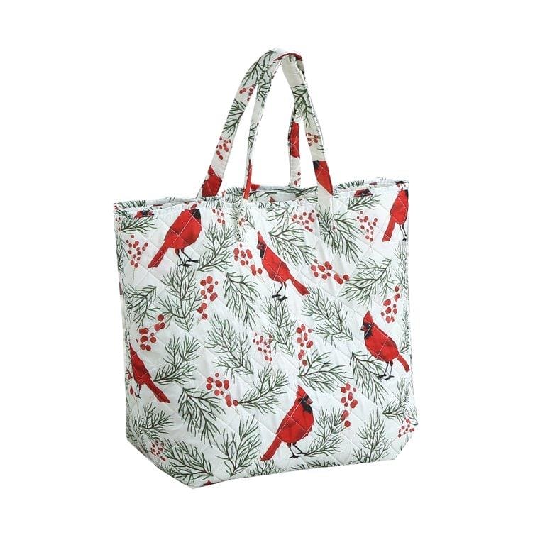 Cardinal Holiday Tote