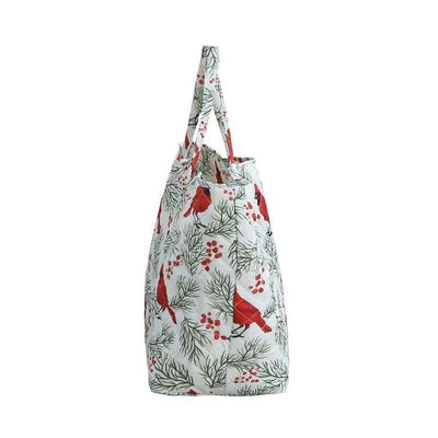 Cardinal Holiday Tote