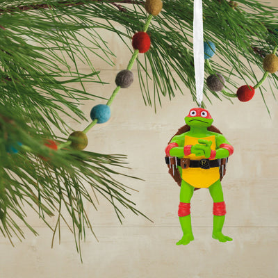 Teenage Mutant Ninja Turtles: Mutant Mayhem Raphael Hallmark Ornament