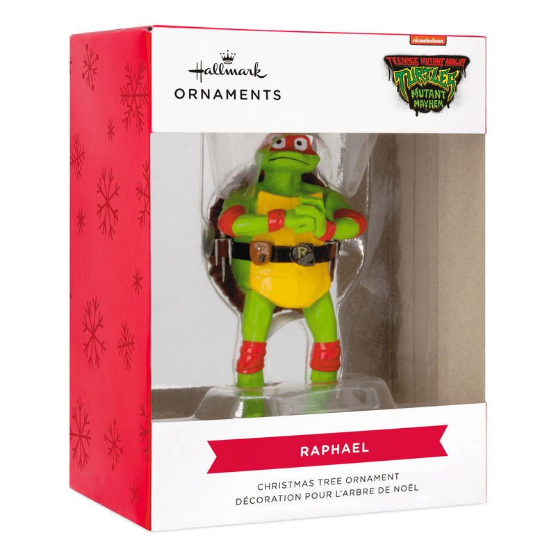 Teenage Mutant Ninja Turtles: Mutant Mayhem Raphael Hallmark Ornament