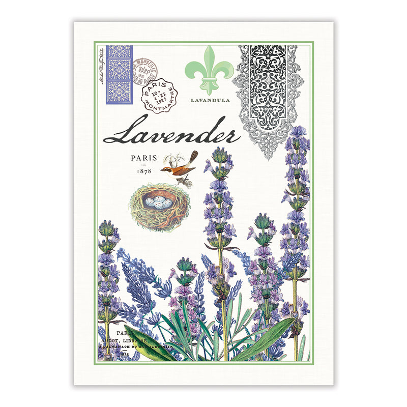 Kitchen Towel - Lavender Rosemary