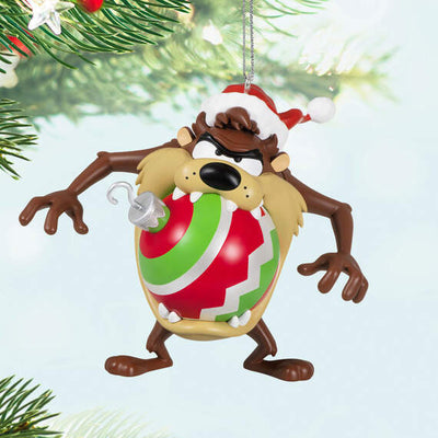 Looney Tunes™ Taz™ More Than He Can Chew Ornament