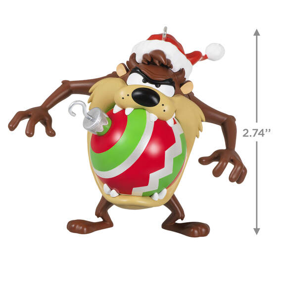 Looney Tunes™ Taz™ More Than He Can Chew Ornament