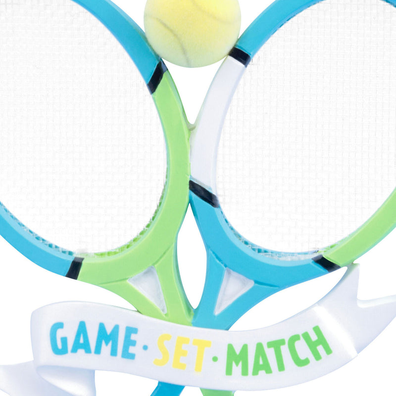 Game Set Match Tennis Hallmark Ornament