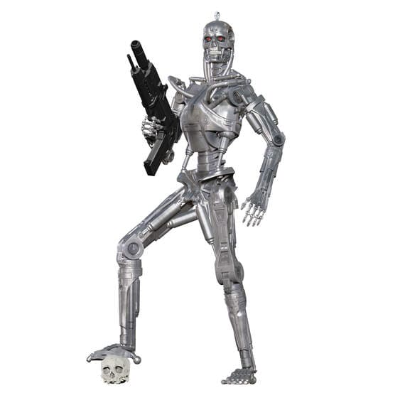 Terminator 2: Judgment Day T-800 Endoskeleton Ornament