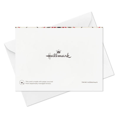 Festive Blank Assorted Boxed Holiday Note Cards, Pack of 24