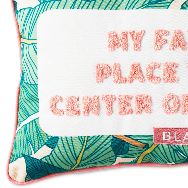 The Golden Girls Blanche Devereaux Quote Throw Pillow, 22x13