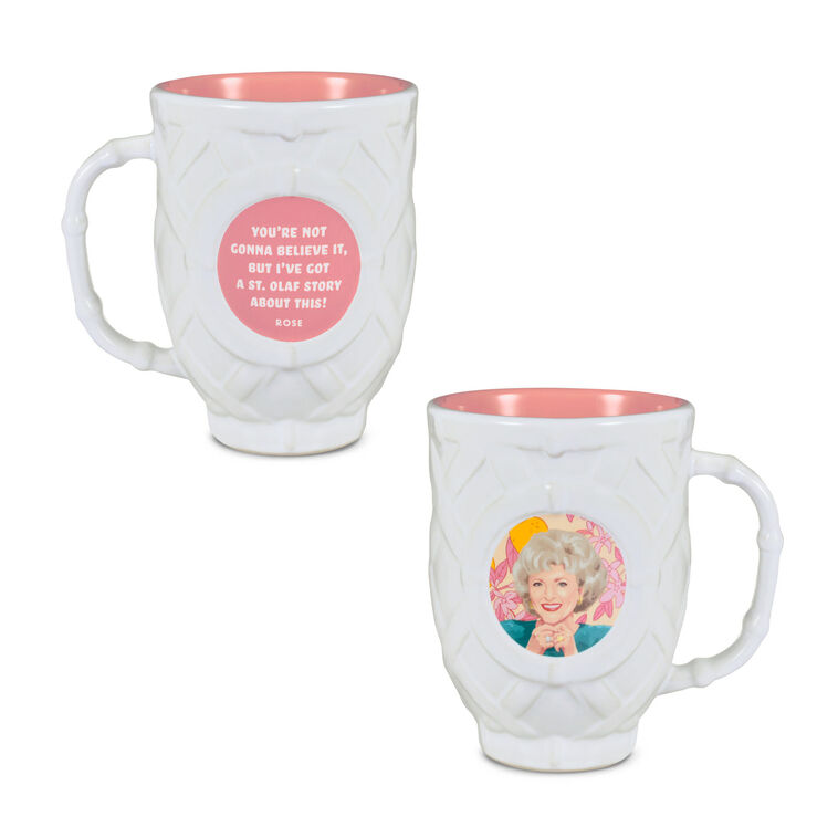 The Golden Girls Rose Nylund Sculpted Mug, 14.5 oz.