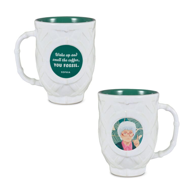 The Golden Girls Sophia Petrillo Sculpted Mug, 14.5 oz.