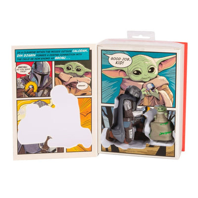 Star Wars: The Mandalorian™ and Grogu™ Hallmark Ornaments, Set of 2