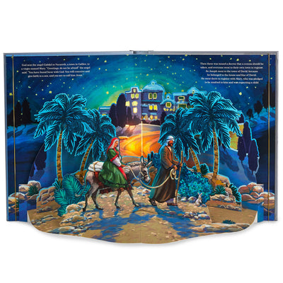 The Nativity Story Pop-Up Book With Light and Sound