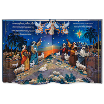 The Nativity Story Pop-Up Book With Light and Sound