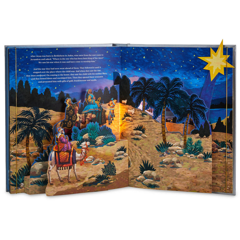 The Nativity Story Pop-Up Book With Light and Sound