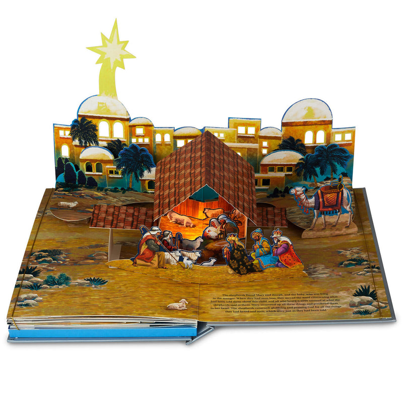 The Nativity Story Pop-Up Book With Light and Sound