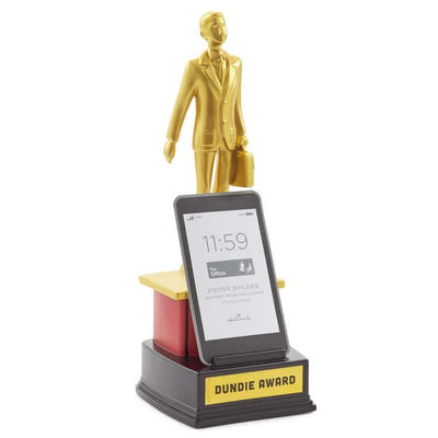 The Office Dundie Award Smartphone Holder