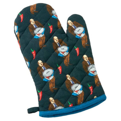 The Office Kevin's Chili Oven Mitt and Tea Towel, Set of 2