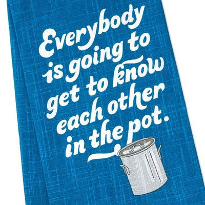 The Office Kevin's Chili Oven Mitt and Tea Towel, Set of 2