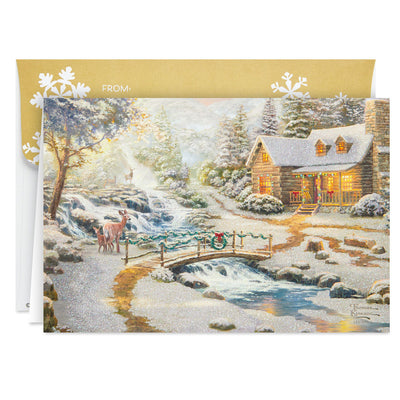 Thomas Kinkade Places Like Home Boxed Christmas Cards, Pack of 16