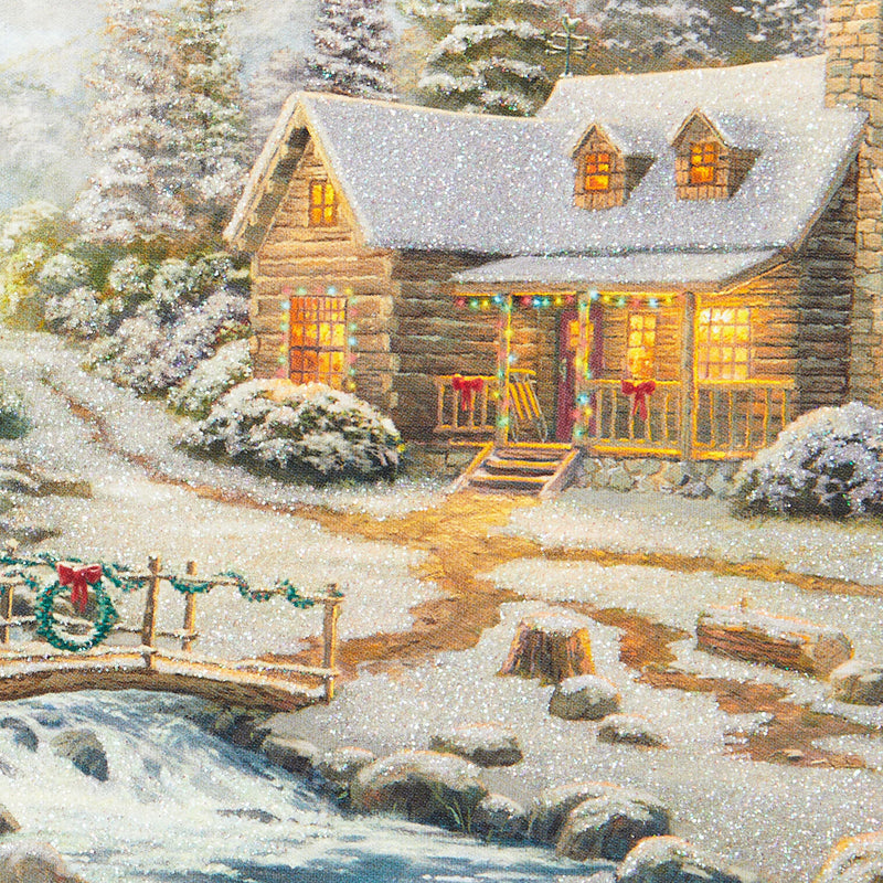 Thomas Kinkade Places Like Home Boxed Christmas Cards, Pack of 16