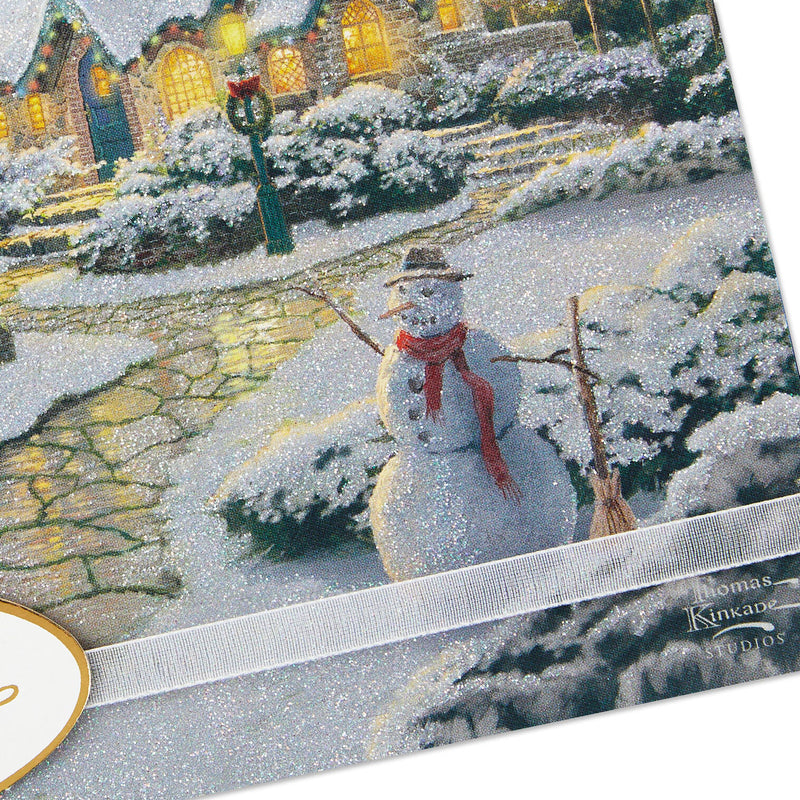 Thomas Kinkade Quiet Beauty Boxed Christmas Cards, Pack of 12