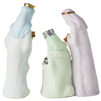 Three Wise Men Nativity Figurines, Set of 2