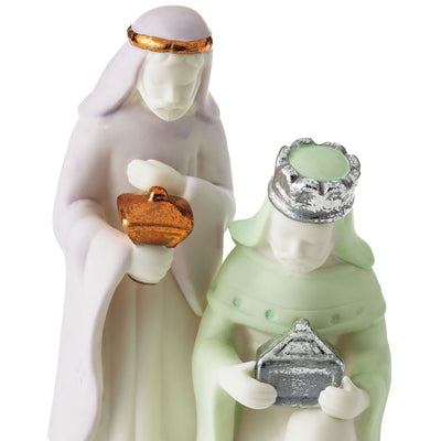 Three Wise Men Nativity Figurines, Set of 2