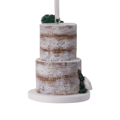 Tiered Wedding Cake 2024 Hallmark Ornament