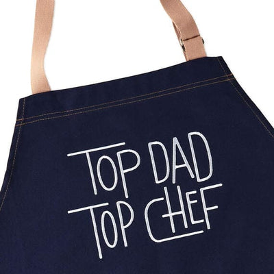 Top Dad Father's Day Apron and Spatula Set