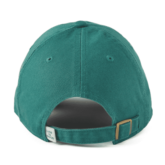 Waves with Sun Chill Cap - Spruce Green