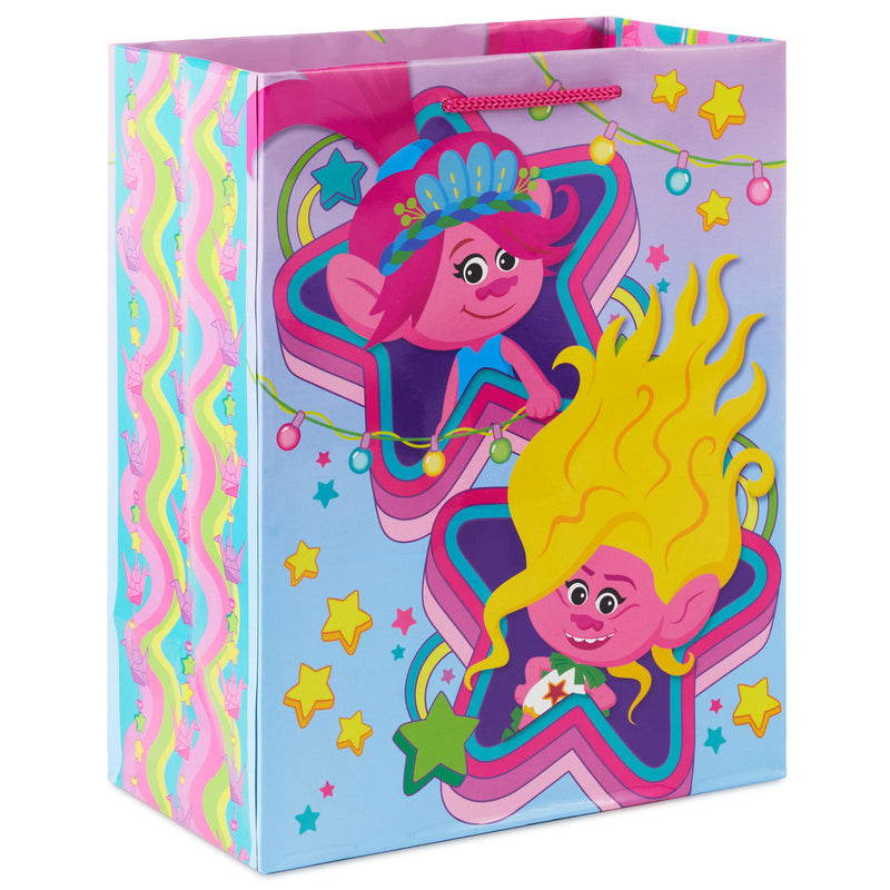 Dreamworks Animation Trolls Band Together Medium Gift Bag 9.6"