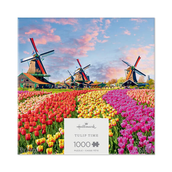 Tulip Time 1000 Piece