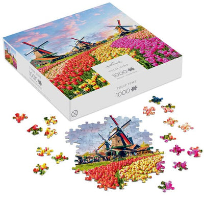 Tulip Time 1000 Piece