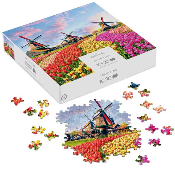 Tulip Time 1000 Piece