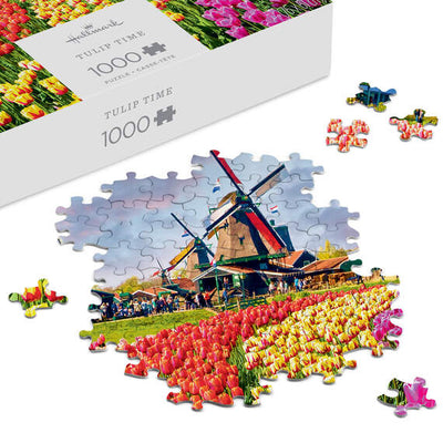 Tulip Time 1000 Piece