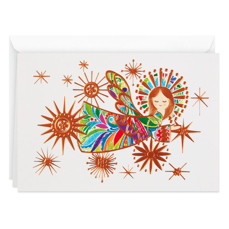 UNICEF Angel Boxed Christmas Cards, Pack of 12