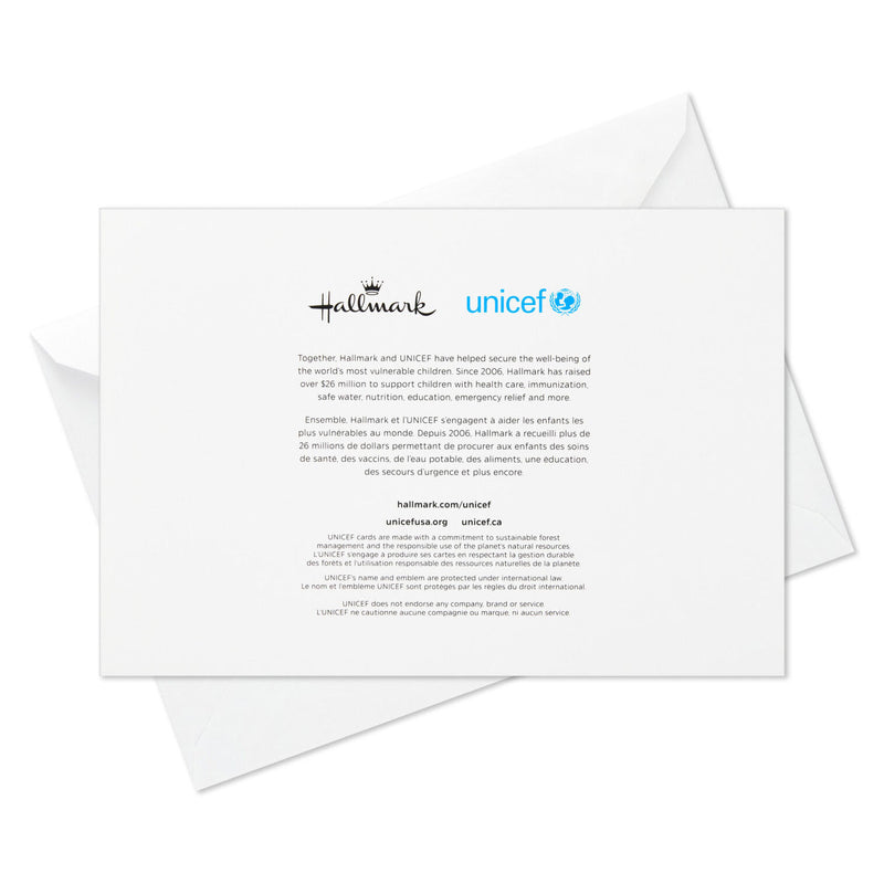 UNICEF Angel Boxed Christmas Cards, Pack of 12