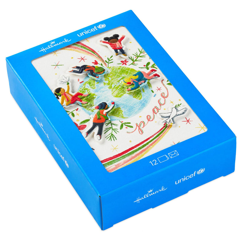 UNICEF Kids Around the World Boxed Christmas Cards, Pack of 12