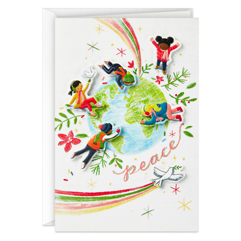 UNICEF Kids Around the World Boxed Christmas Cards, Pack of 12