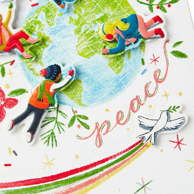 UNICEF Kids Around the World Boxed Christmas Cards, Pack of 12