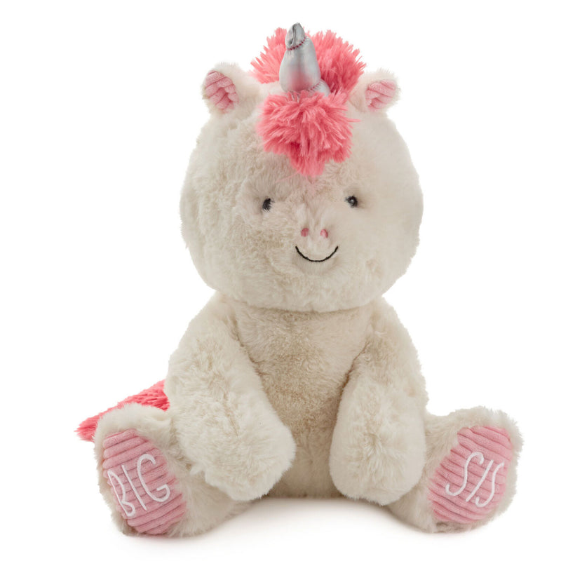 Big Sister Unicorn Plush, 12"