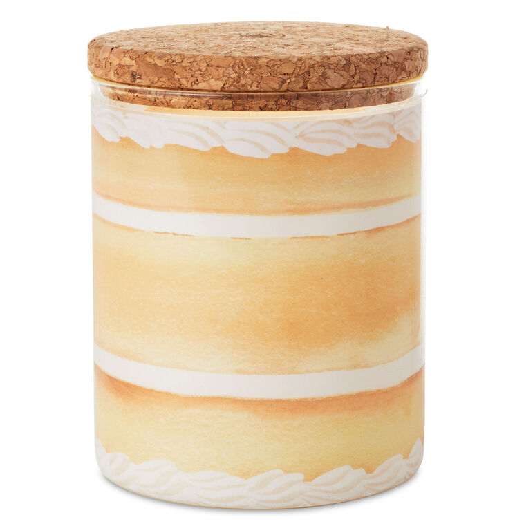 Vanilla Cake and Buttercream Scented 2-Wick Jar Candle, 14.5 oz.