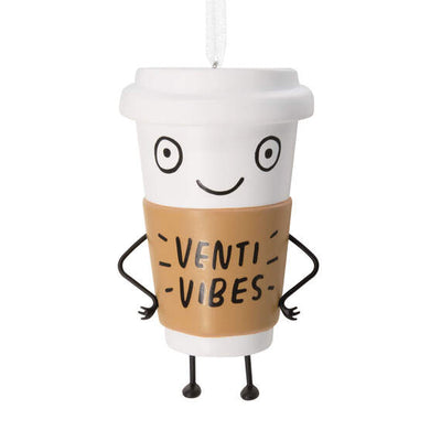 Venti Vibes Coffee Cup Ornament