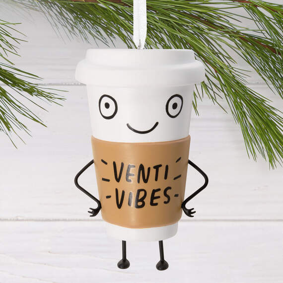 Venti Vibes Coffee Cup Ornament