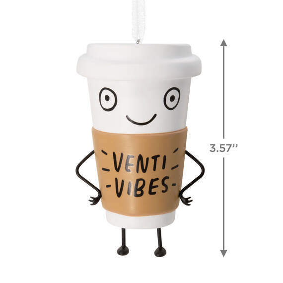 Venti Vibes Coffee Cup Ornament