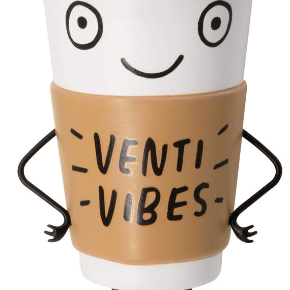 Venti Vibes Coffee Cup Ornament