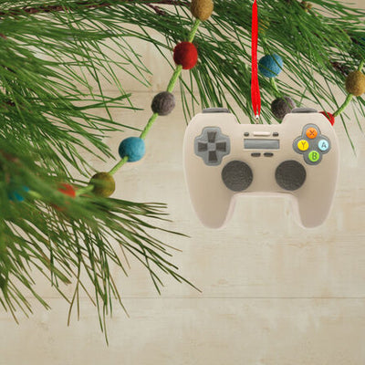 Video Game Controller Hallmark Ornament