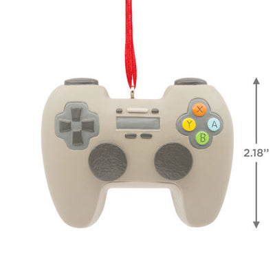 Video Game Controller Hallmark Ornament