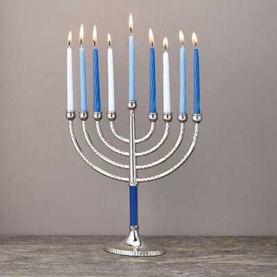 Chanukah Candles, Blue & White (44 Count)