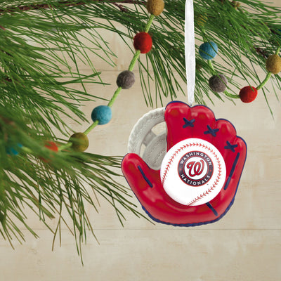 MLB Washington Nationals™ Baseball Glove Hallmark Ornament