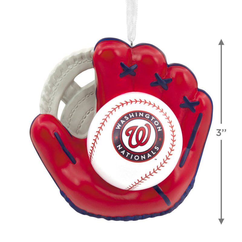 MLB Washington Nationals™ Baseball Glove Hallmark Ornament